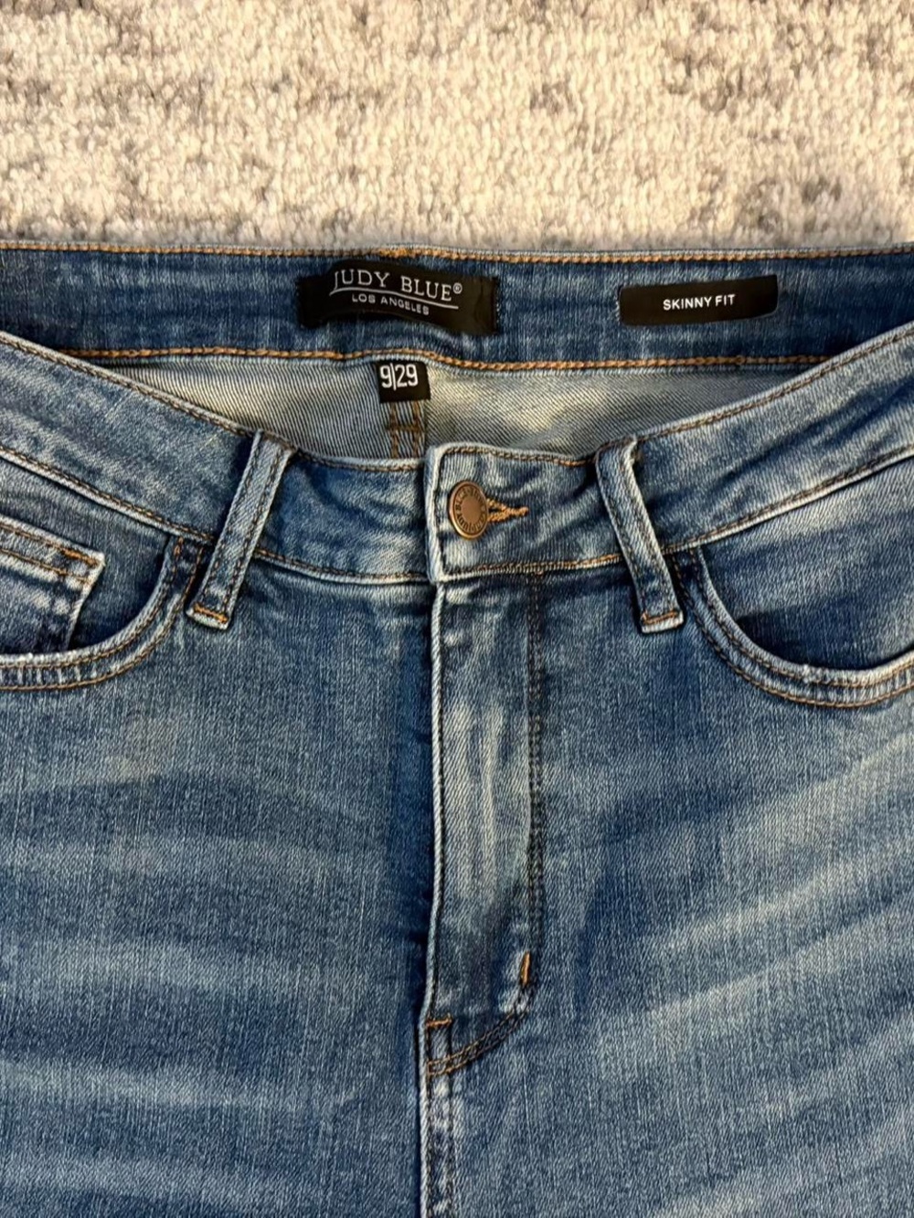 Women’s 9/29 Judy Blue Skinny Fit Jeans - Picture 3 of 8